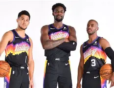 九游网页版入口-菲尼克斯太阳冲刺阶段状态回暖，志在德国杯名次提升，赛场秩序良好，身体对抗强度拉满的简单介绍